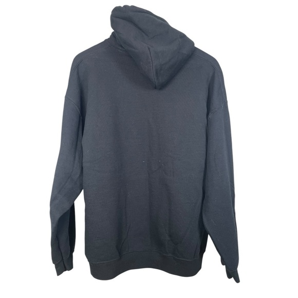 Gildan Hot Wheels Monster Truck Live Men’s Black Graphic Hoodie - Picture 3 of 3